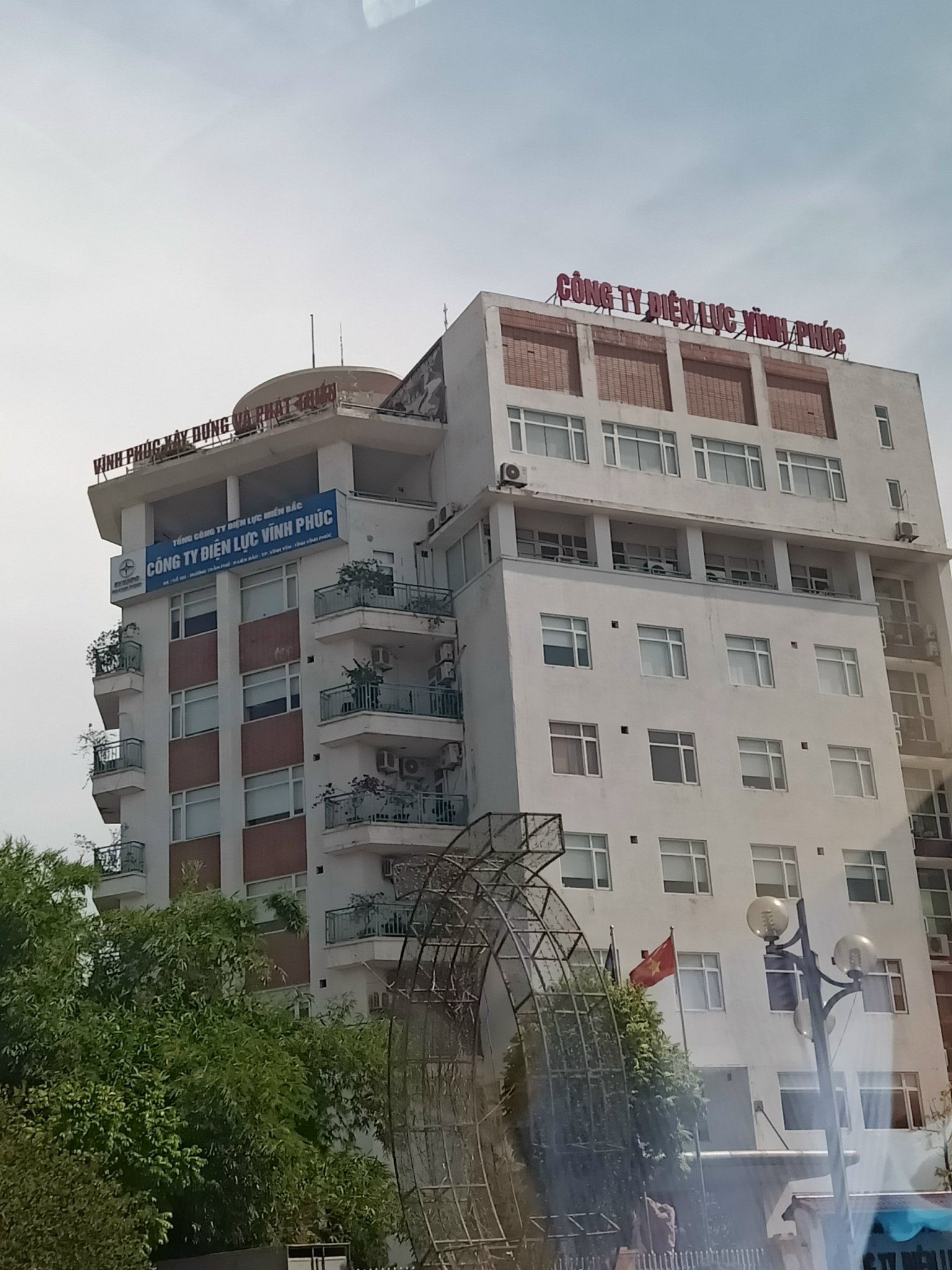 Chỉnh Nghiêng cty Điện Lực Vĩnh Phúc