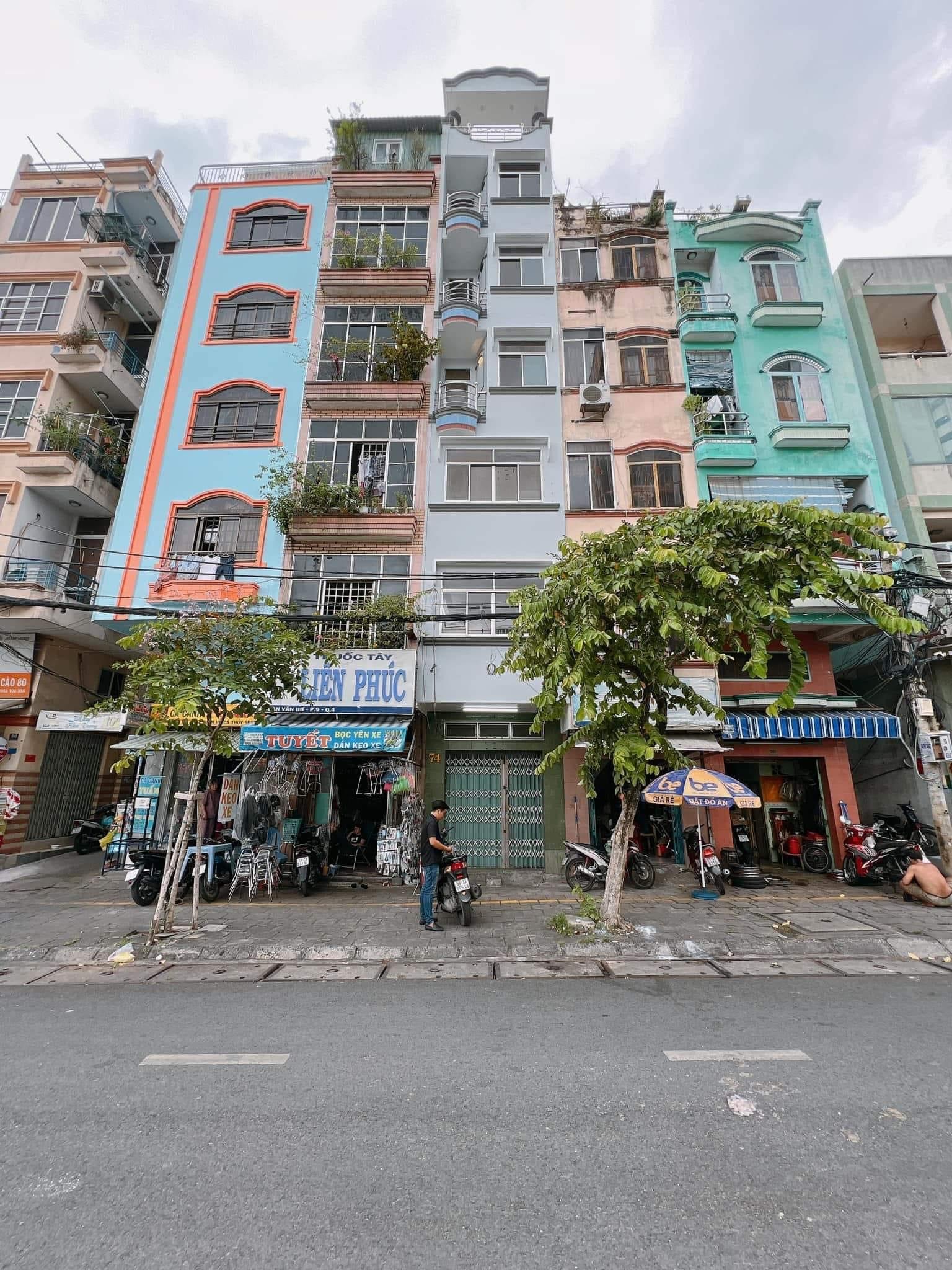 Nâng nhà chống nghiêng ở Bình Tân