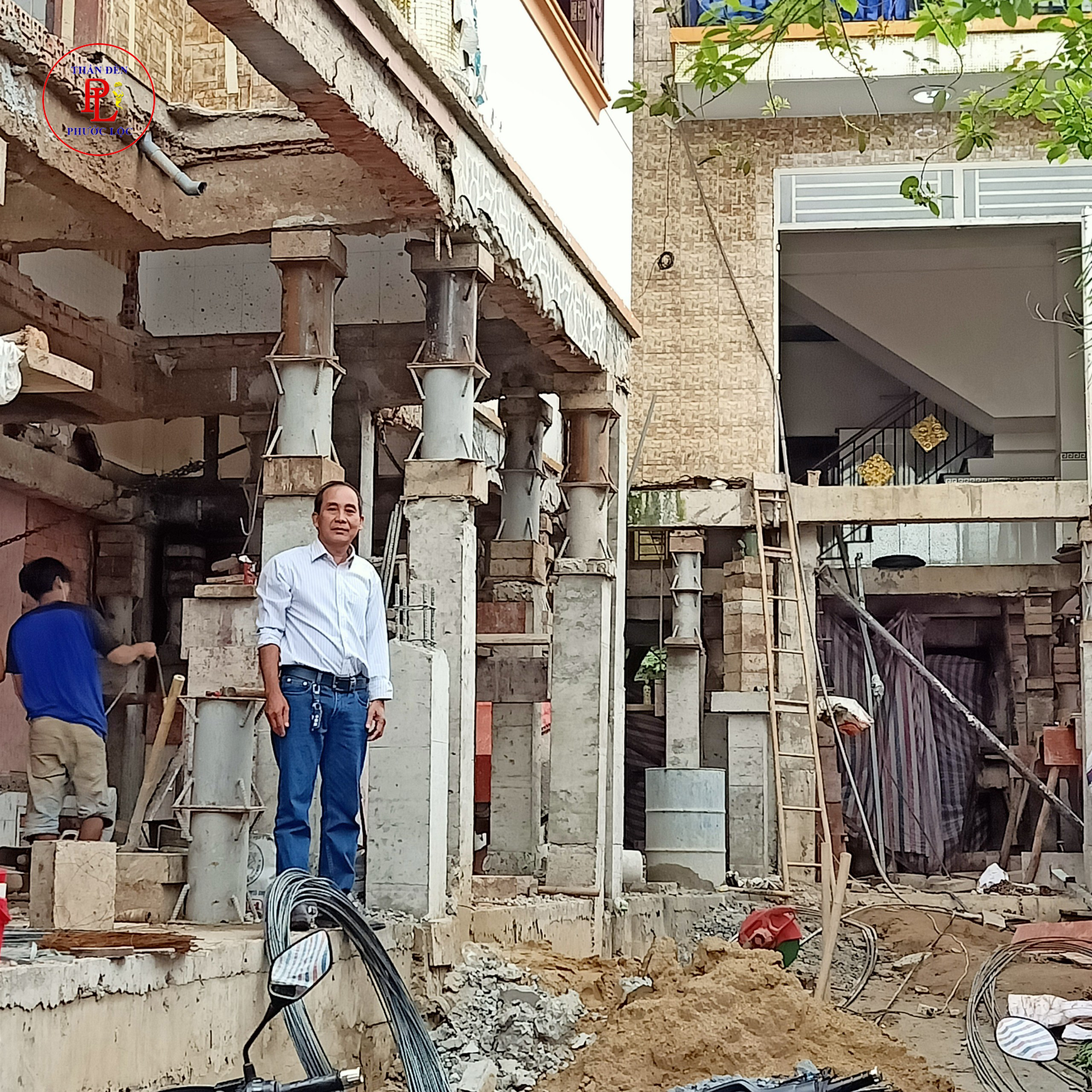 NÂNG NHÀ LÊN CAO 2M Ở VŨNG TÀU